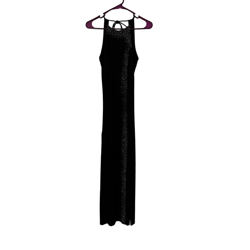 ZUM ZUM BY NIKI LIVAS MAXI FORMAL DRESS SIZE 3-4 - Picture 2 of 5